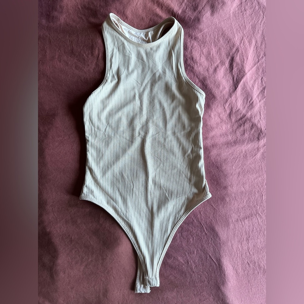 Klassy Network Ribbed Neutral Bodysuits